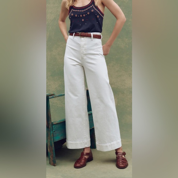 Seafair Jean. The Great. Size 25. White - Picture 1 of 5